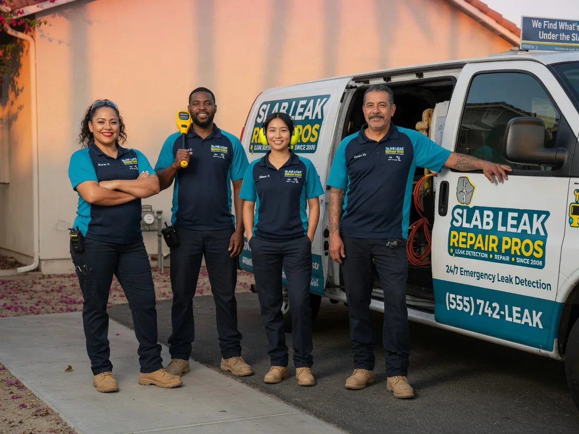 Slab Leak Repair company in Helm, CA