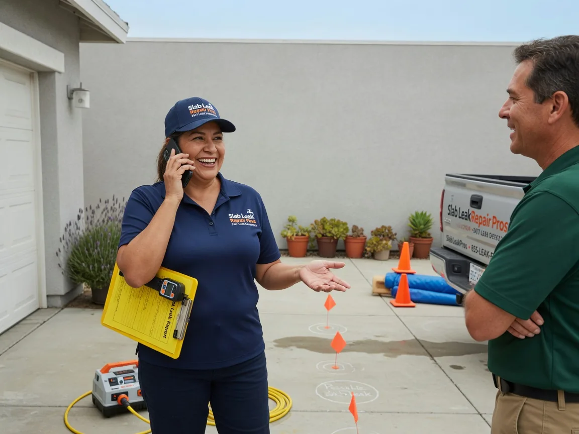 Slab Leak Repair Helm, CA FAQs
